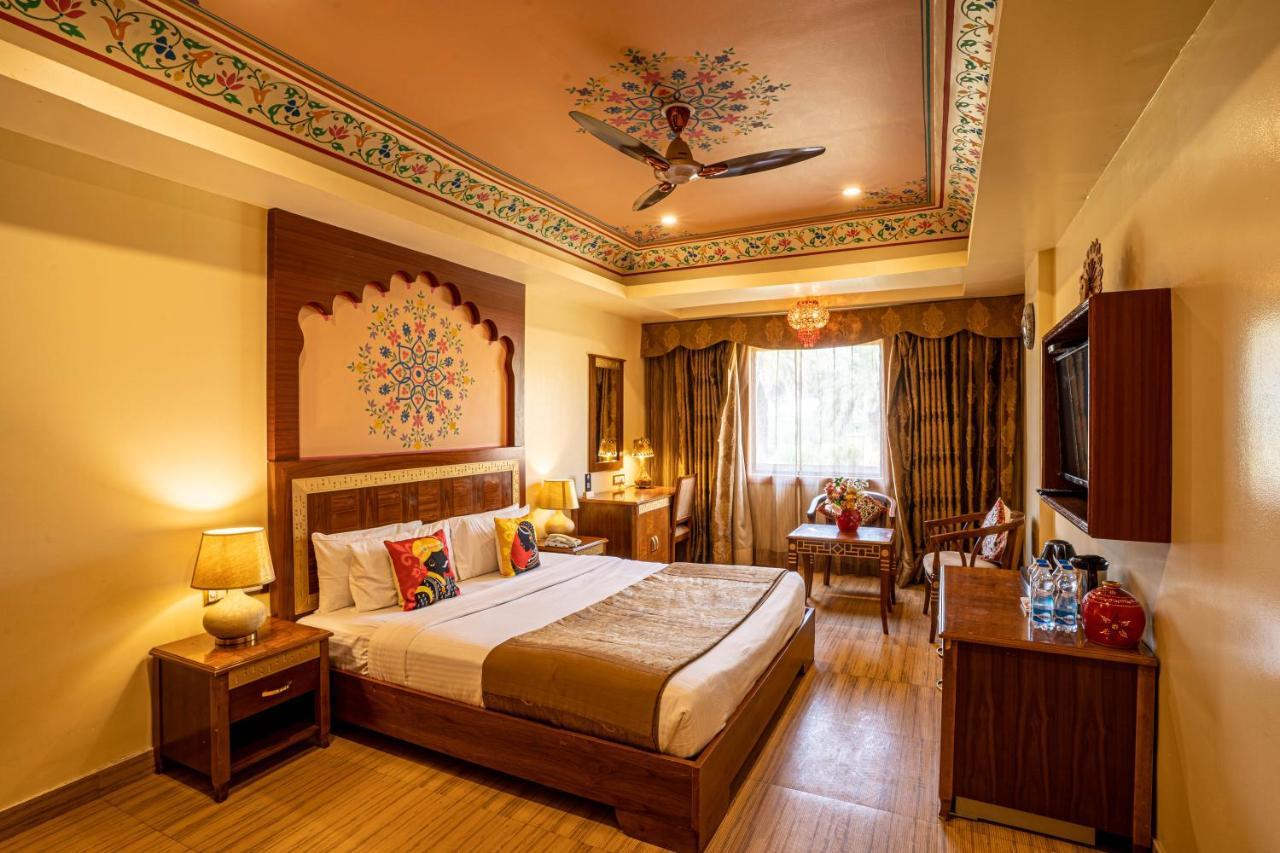 Chokhi Dhani The Palace Hotel Джайсалмер Экстерьер фото