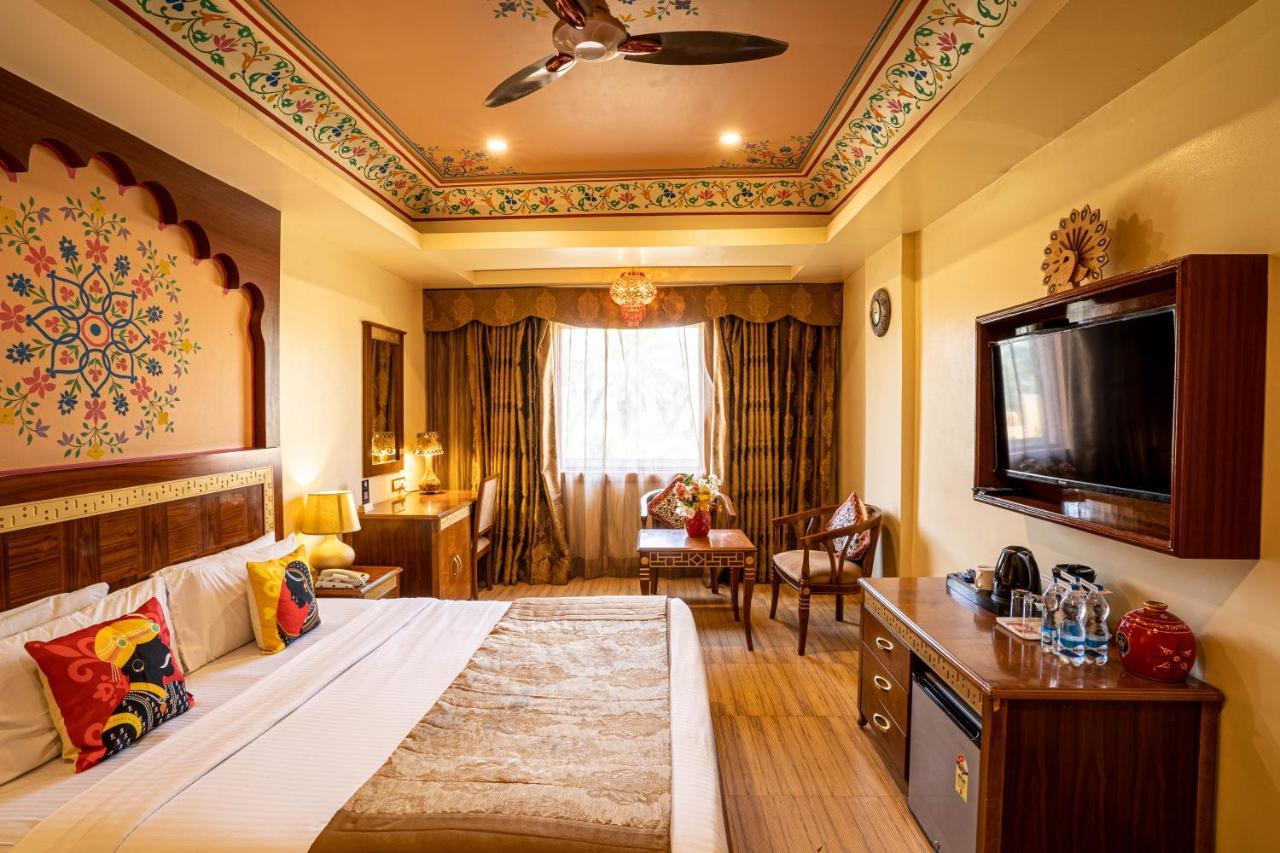 Chokhi Dhani The Palace Hotel Джайсалмер Экстерьер фото