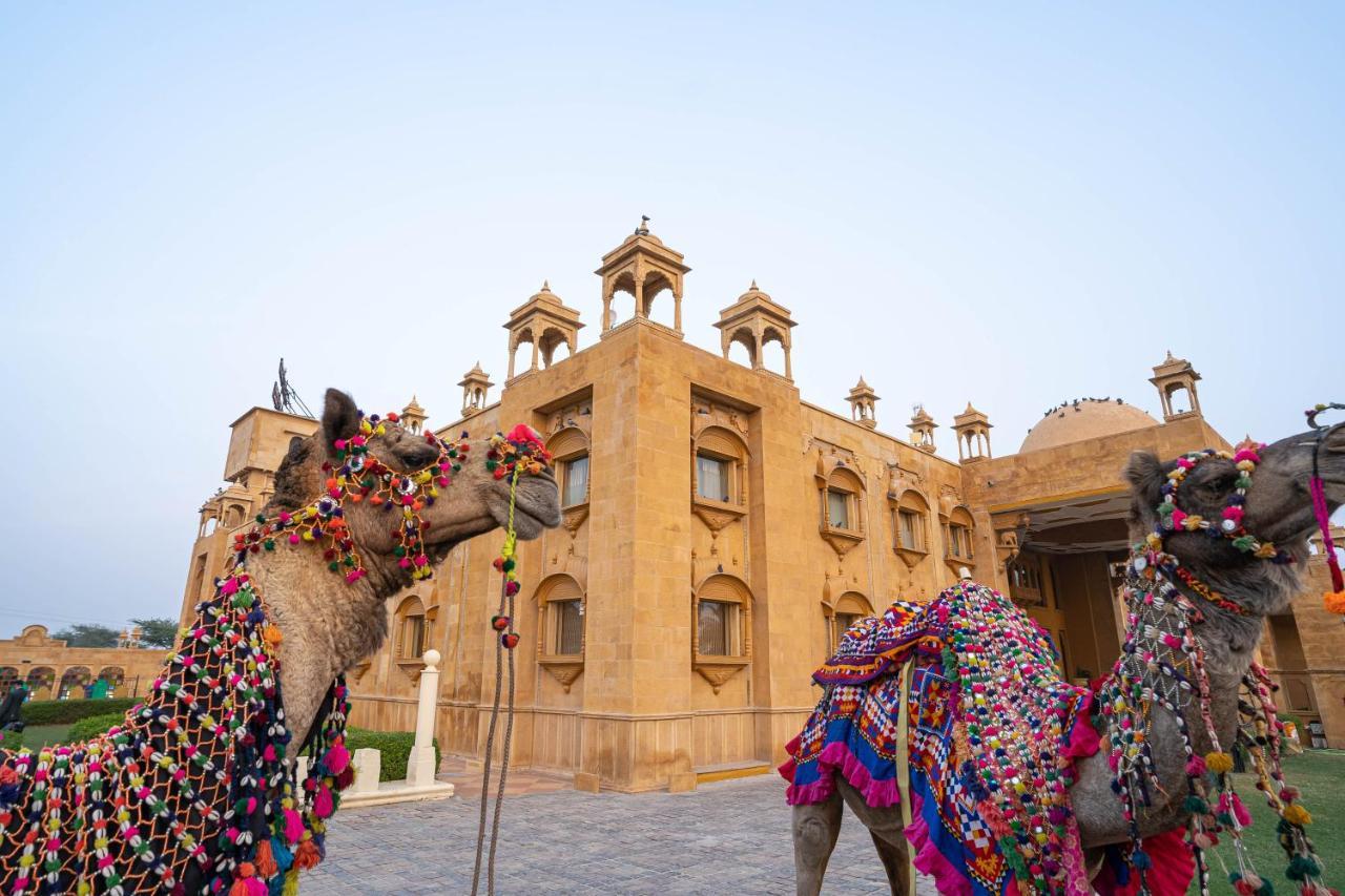 Chokhi Dhani The Palace Hotel Джайсалмер Экстерьер фото