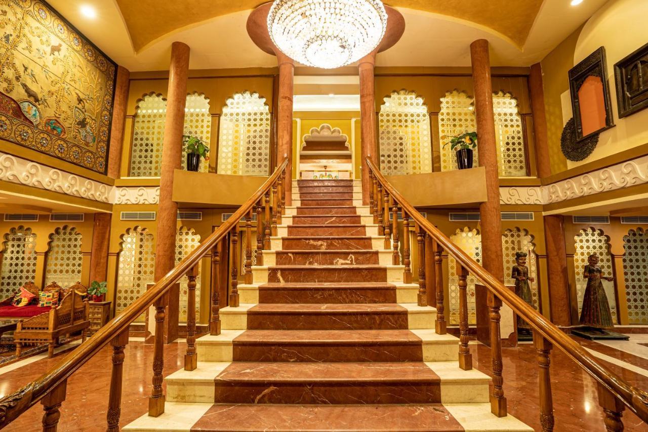 Chokhi Dhani The Palace Hotel Джайсалмер Экстерьер фото