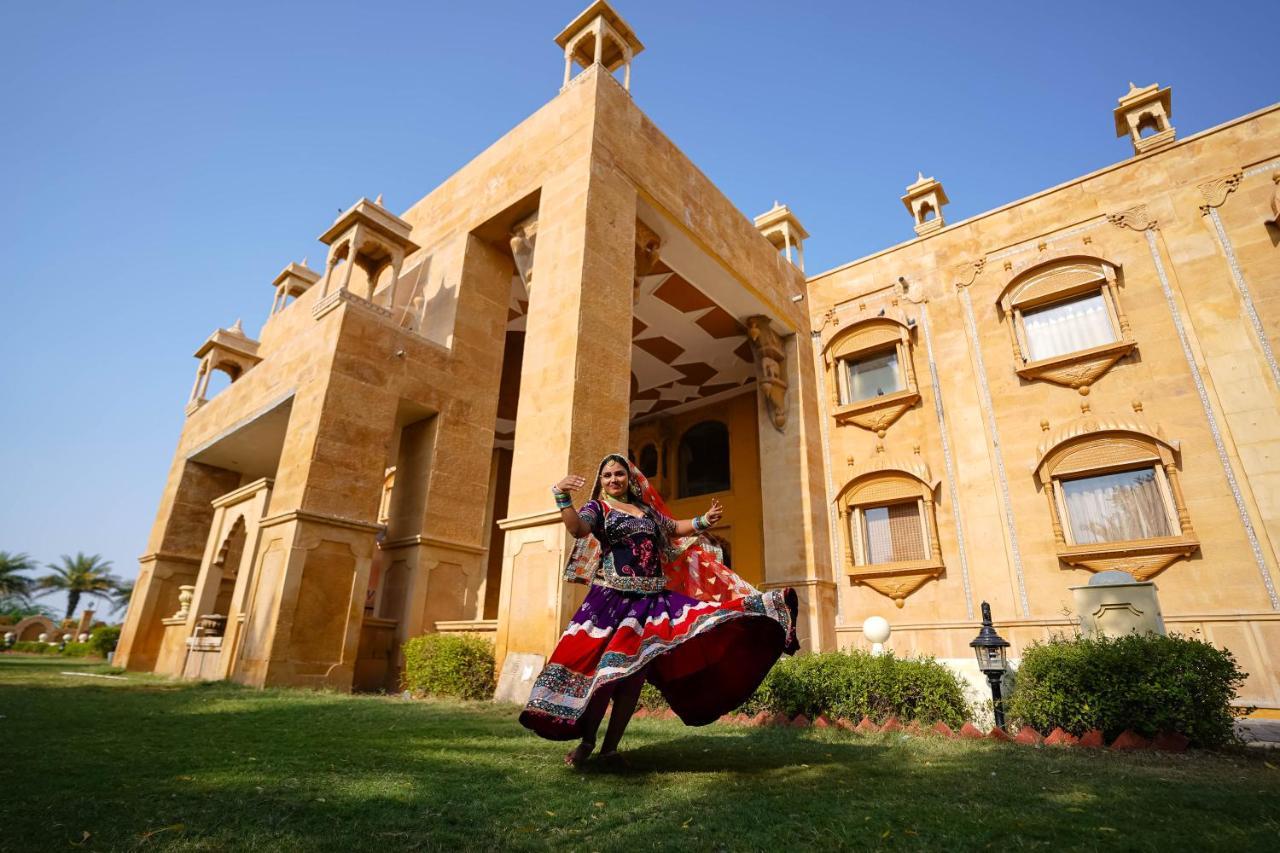 Chokhi Dhani The Palace Hotel Джайсалмер Экстерьер фото