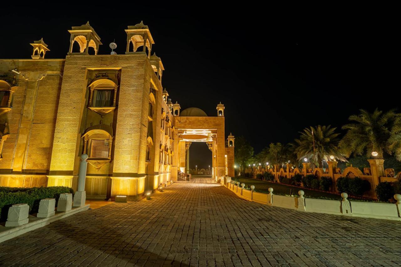 Chokhi Dhani The Palace Hotel Джайсалмер Экстерьер фото