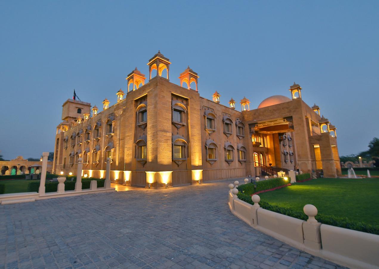 Chokhi Dhani The Palace Hotel Джайсалмер Экстерьер фото