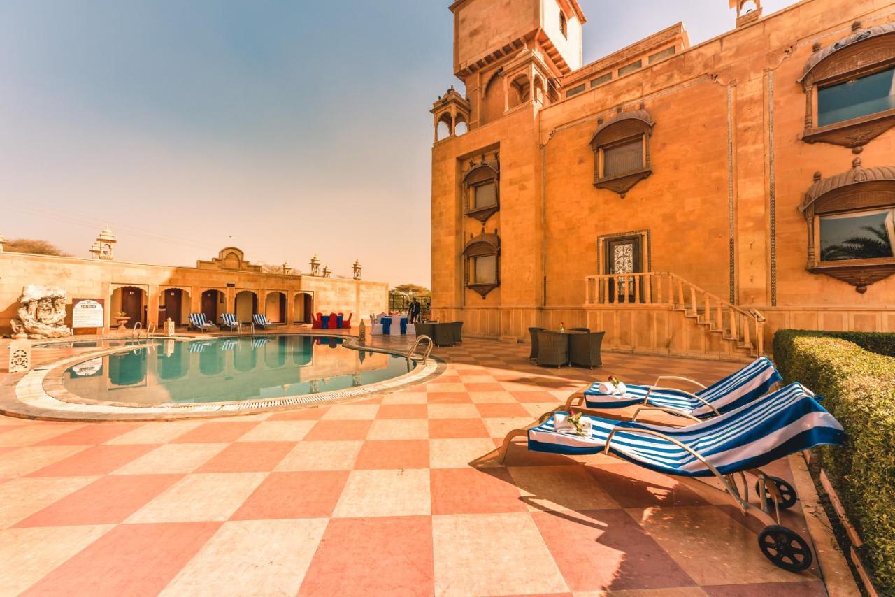 Chokhi Dhani The Palace Hotel Джайсалмер Экстерьер фото